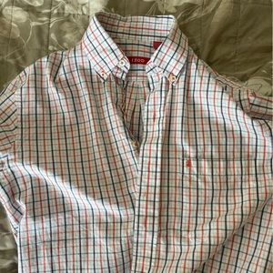 IZOD MENS BUTTON DOWN SHIRT